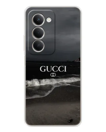Чехол для Xiaomi Redmi 15 с картинкой «Gucci — морской прибой» Чехол для Xiaomi Redmi 15 с картинкой «Gucci — морской прибой»