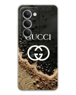 Чехол для Xiaomi Redmi 15 с картинкой «Gucci — песчаные дюны»