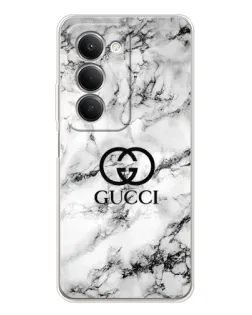 Чехол для Xiaomi Redmi 15 с картинкой «Gucci — мраморный шик»
