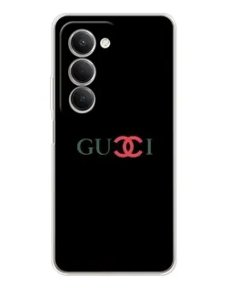Чехол для Xiaomi Redmi 15 с картинкой «Gucci — красный градиент»