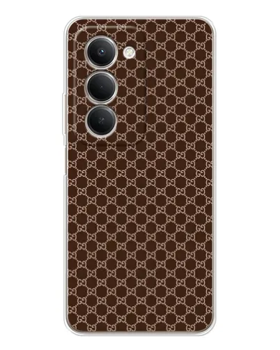 Чехол для Xiaomi Redmi 15 с картинкой «Gucci — шоколадная сетка» Чехол для Xiaomi Redmi 15 с картинкой «Gucci — шоколадная сетка»