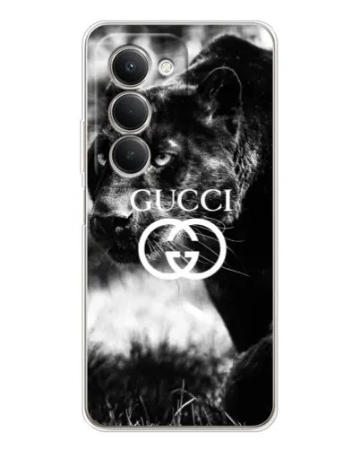 Чехол для Xiaomi Redmi 15 с картинкой «Gucci — дикая природа» Чехол для Xiaomi Redmi 15 с картинкой «Gucci — дикая природа»