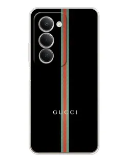 Чехол для Xiaomi Redmi 15 с картинкой «Gucci — строгая линия» Чехол для Xiaomi Redmi 15 с картинкой «Gucci — строгая линия»