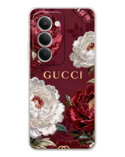 Чехол для Xiaomi Redmi 15 с картинкой «Gucci — бордовые розы» Чехол для Xiaomi Redmi 15 с картинкой «Gucci — бордовые розы»