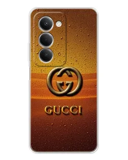 Чехол для Xiaomi Redmi 15 с картинкой «Gucci — солнечный градиент» Чехол для Xiaomi Redmi 15 с картинкой «Gucci — солнечный градиент»
