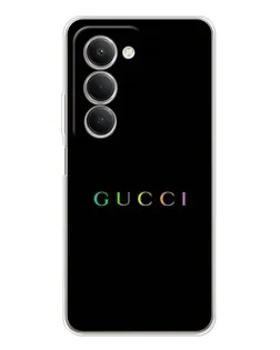 Чехол для Xiaomi Redmi 15 с картинкой «Gucci — неоновый минимализм» Чехол для Xiaomi Redmi 15 с картинкой «Gucci — неоновый минимализм»