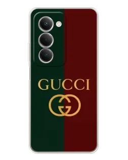 Чехол для Xiaomi Redmi 15 с картинкой «Gucci — темно-зеленый градиент» Чехол для Xiaomi Redmi 15 с картинкой «Gucci — темно-зеленый градиент»