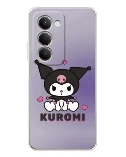 Чехол для Xiaomi Redmi 15 с картинкой «Kuromi — фиолетовый арт» Чехол для Xiaomi Redmi 15 с картинкой «Kuromi — фиолетовый арт»