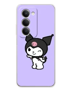 Чехол для Xiaomi Redmi 15 с картинкой «Классическая Kuromi» Чехол для Xiaomi Redmi 15 с картинкой «Классическая Kuromi»