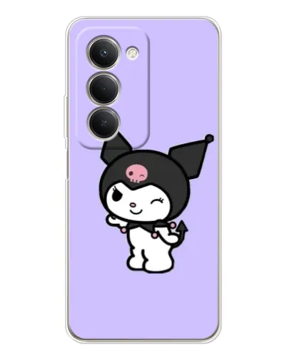 Чехол для Xiaomi Redmi 15 с картинкой «Классическая Kuromi»
