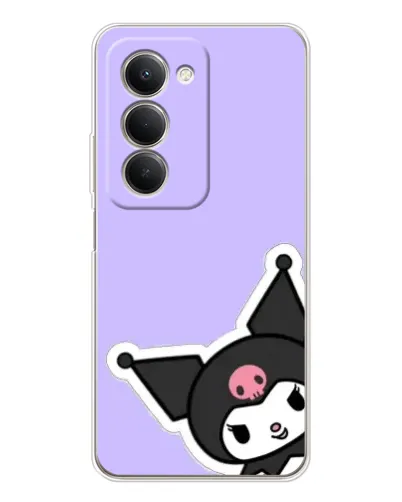 Чехол для Xiaomi Redmi 15 с картинкой «Забавная Kuromi»