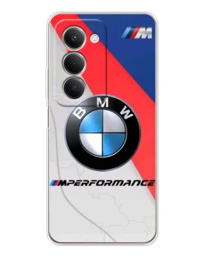 Чехол для Xiaomi Redmi 15 с картинкой «BMW Performance стиль»