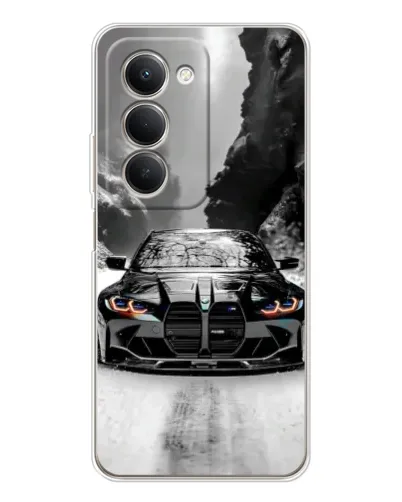 Чехол для Xiaomi Redmi 15 с картинкой «BMW — акварельный дрифт» Чехол для Xiaomi Redmi 15 с картинкой «BMW — акварельный дрифт»