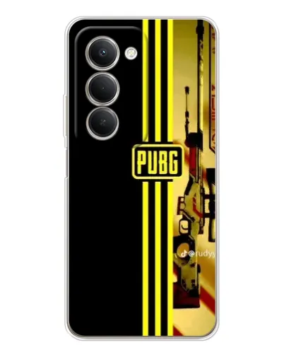 Чехол для Xiaomi Redmi 15 с картинкой «PUBG — камуфляжный шлем»