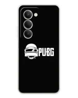 Чехол для Xiaomi Redmi 15 с картинкой «PUBG — классический лого»