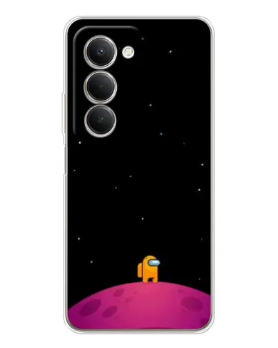 Чехол для Xiaomi Redmi 15 с картинкой «Одинокий герой на планете» Чехол для Xiaomi Redmi 15 с картинкой «Одинокий герой на планете»