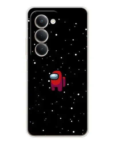 Чехол для Xiaomi Redmi 15 с картинкой «Красный Among Us» Чехол для Xiaomi Redmi 15 с картинкой «Красный Among Us»