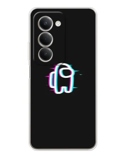 Чехол для Xiaomi Redmi 15 с картинкой «Among Us неон» Чехол для Xiaomi Redmi 15 с картинкой «Among Us неон»