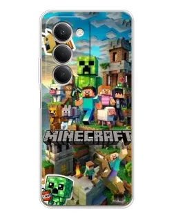 Чехол для Xiaomi Redmi 15 с картинкой «Замок Minecraft» Чехол для Xiaomi Redmi 15 с картинкой «Замок Minecraft»