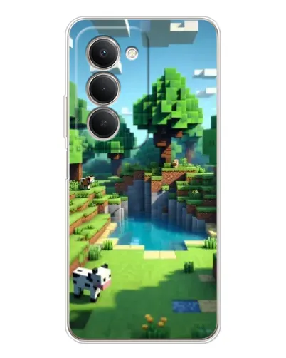 Чехол для Xiaomi Redmi 15 с картинкой «Minecraft летний день» Чехол для Xiaomi Redmi 15 с картинкой «Minecraft летний день»