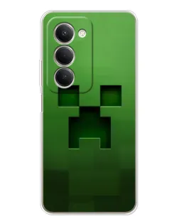 Чехол для Xiaomi Redmi 15 с картинкой «Крипер микро-дизайн»