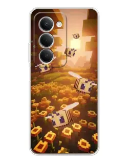 Чехол для Xiaomi Redmi 15 с картинкой «Поле подсолнухов»