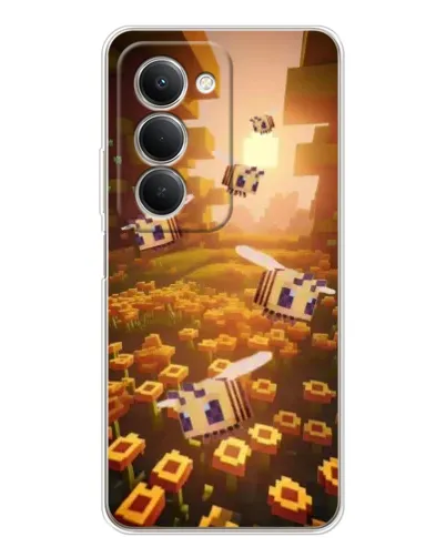 Чехол для Xiaomi Redmi 15 с картинкой «Поле подсолнухов» Чехол для Xiaomi Redmi 15 с картинкой «Поле подсолнухов»