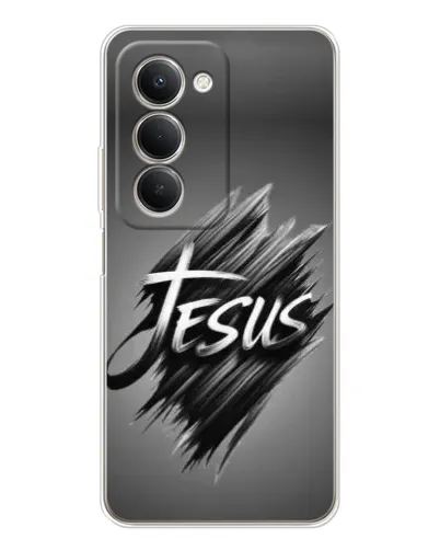 Чехол для Xiaomi Redmi 15 с картинкой «Надпись Jesus Graffiti» Чехол для Xiaomi Redmi 15 с картинкой «Надпись Jesus Graffiti»