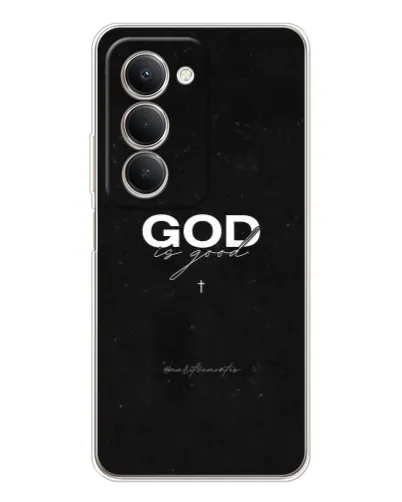 Чехол для Xiaomi Redmi 15 с картинкой «GOD — Бог над всем» Чехол для Xiaomi Redmi 15 с картинкой «GOD — Бог над всем»