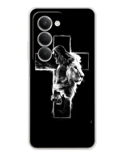 Чехол для Xiaomi Redmi 15 с картинкой «Сияющий крест Jesus» Чехол для Xiaomi Redmi 15 с картинкой «Сияющий крест Jesus»