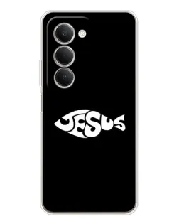 Чехол для Xiaomi Redmi 15 с картинкой «Рыба Jesus» Чехол для Xiaomi Redmi 15 с картинкой «Рыба Jesus»