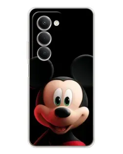 Чехол для Xiaomi Redmi 15 с картинкой «Улыбающийся Микки Маус»