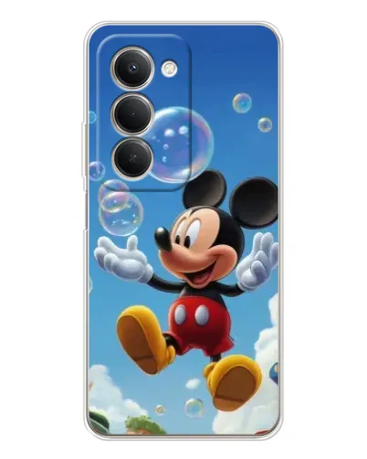 Чехол для Xiaomi Redmi 15 с картинкой «Mickey и мыльные пузыри»
