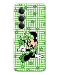 Чехол для Xiaomi Redmi 15 с картинкой «Mickey в клетку» Чехол для Xiaomi Redmi 15 с картинкой «Mickey в клетку»