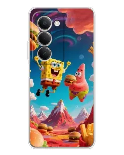 Чехол для Xiaomi Redmi 15 с картинкой «Космический фастфуд» Чехол для Xiaomi Redmi 15 с картинкой «Космический фастфуд»
