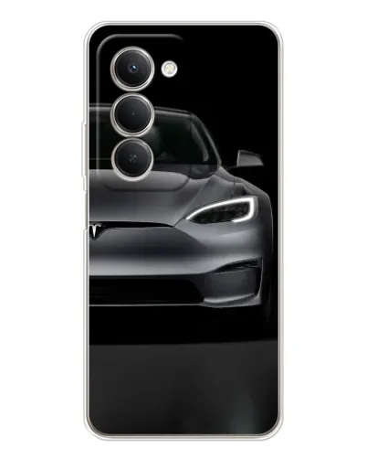 Чехол для Xiaomi Redmi 15 с картинкой «Tesla Model S Look» Чехол для Xiaomi Redmi 15 с картинкой «Tesla Model S Look»