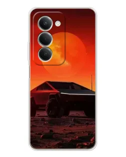Чехол для Xiaomi Redmi 15 с картинкой «Cybertruck на Марсе» Чехол для Xiaomi Redmi 15 с картинкой «Cybertruck на Марсе»