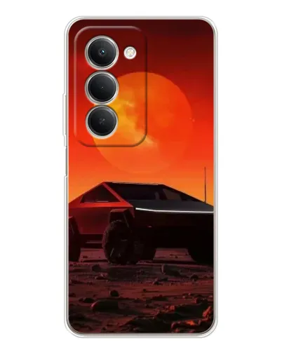 Чехол для Xiaomi Redmi 15 с картинкой «Cybertruck на Марсе» Чехол для Xiaomi Redmi 15 с картинкой «Cybertruck на Марсе»