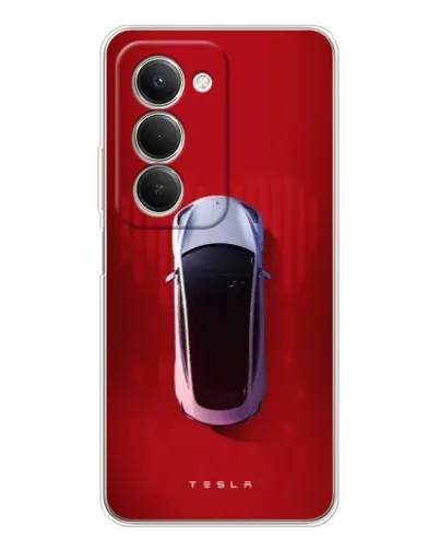 Чехол для Xiaomi Redmi 15 с картинкой «Tesla Top View» Чехол для Xiaomi Redmi 15 с картинкой «Tesla Top View»