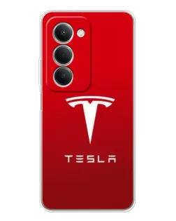 Чехол для Xiaomi Redmi 15 с картинкой «Tesla Red Classic» Чехол для Xiaomi Redmi 15 с картинкой «Tesla Red Classic»