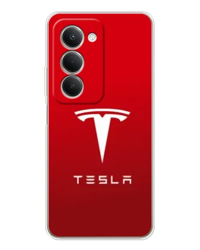 Чехол для Xiaomi Redmi 15 с картинкой «Tesla Red Classic» Чехол для Xiaomi Redmi 15 с картинкой «Tesla Red Classic»