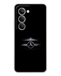 Чехол для Xiaomi Redmi 15 с картинкой «Mercedes — абстрактные линии» Чехол для Xiaomi Redmi 15 с картинкой «Mercedes — абстрактные линии»