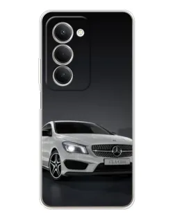 Чехол для Xiaomi Redmi 15 с картинкой «Mercedes AMG GT Silver» Чехол для Xiaomi Redmi 15 с картинкой «Mercedes AMG GT Silver»
