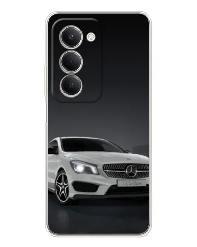 Чехол для Xiaomi Redmi 15 с картинкой «Mercedes AMG GT Silver» Чехол для Xiaomi Redmi 15 с картинкой «Mercedes AMG GT Silver»