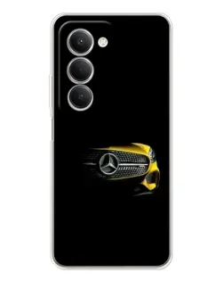 Чехол для Xiaomi Redmi 15 с картинкой «Mercedes — ретро стиль»