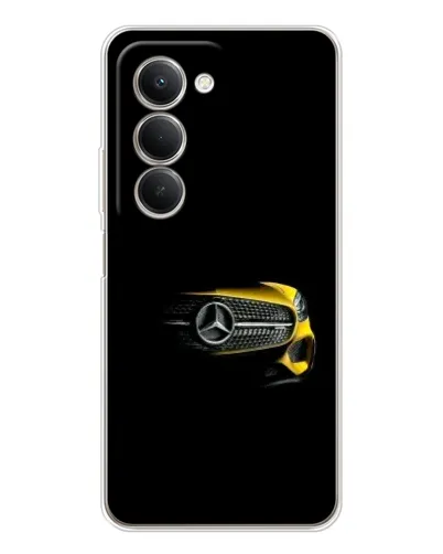 Чехол для Xiaomi Redmi 15 с картинкой «Mercedes — ретро стиль» Чехол для Xiaomi Redmi 15 с картинкой «Mercedes — ретро стиль»