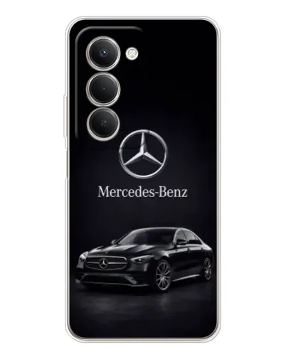 Чехол для Xiaomi Redmi 15 с картинкой «Mercedes — решетка радиатора» Чехол для Xiaomi Redmi 15 с картинкой «Mercedes — решетка радиатора»