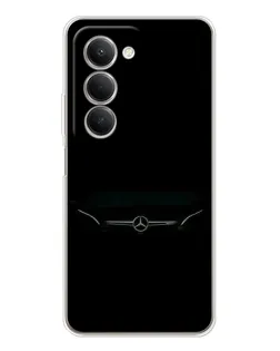 Чехол для Xiaomi Redmi 15 с картинкой «Mercedes Stealth Look»