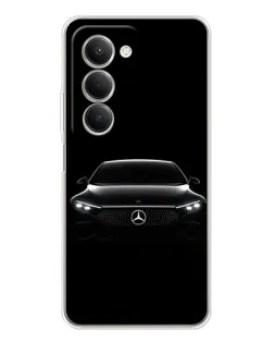 Чехол для Xiaomi Redmi 15 с картинкой «Mercedes Vision — концепт»