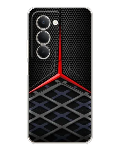 Чехол для Xiaomi Redmi 15 с картинкой «Mercedes Carbon Grid» Чехол для Xiaomi Redmi 15 с картинкой «Mercedes Carbon Grid»